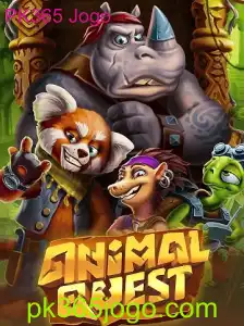 AnimalQuest: Explore o Fascinante Mundo da Fauna com PK365 Jogo